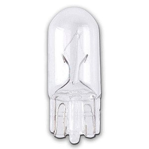 Kit 10 Lampad Pingo Esmagada T10 Original W5w Farol Lanterna