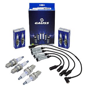 Kit Cabo Vela Ford Verona 1.8 AP Alcool Até 1991