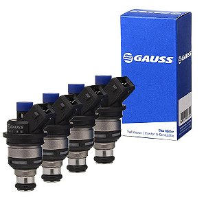 Kit 4 Bico Injetor 306 Todos Anos 1.8 16v Gasolina Gauss