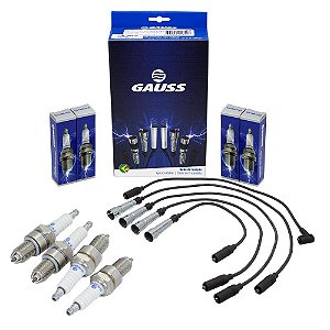 Kit Cabo Vela Polo Classic 1.8 8v Gasolina 05/1998 a 05/2003