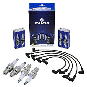 Kit Cabo Vela Fiat Uno 1.6 R/Carb. Gasolina 1990 a 1993