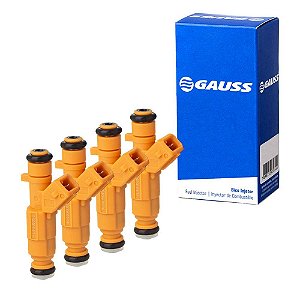 Kit 4 Bico Injetor Gauss equival. 0 280 156 096 032906031D