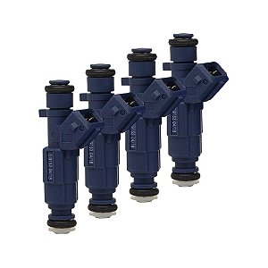 Kit 4 Bico Injetor Stilo 2002 a 2004 1.8 16v Gasolina Gauss