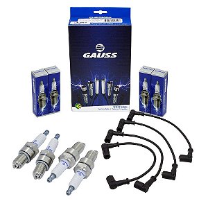 Kit Cabo Vela Fiat Uno 1.5/1.6 inj. Alcool Desde 1992