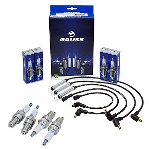 Kit Cabo Vela Chevrolet Monza 1.8/2.0 carb. Alcool Até 1996