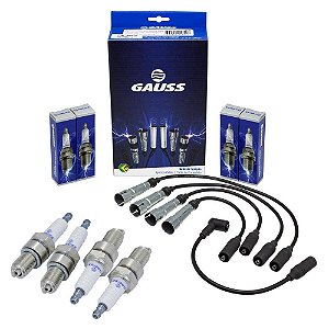 Kit Cabo Vela Gol 1.6/1.8/2.0 AP Gasolina Desde 1987