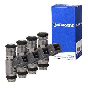 Kit 4 Bico Injetor Megane 2004 a 2019 1.6 16V Flex Gauss