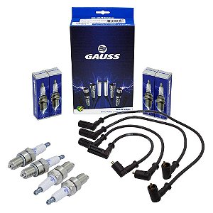 Kit Cabo Vela Fiat Tipo 1.6 8v/mpi Gasolina