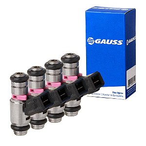 Kit 4 Bico Injetor Palio 1999 a 2000 1.6 MPI Etanol Gauss