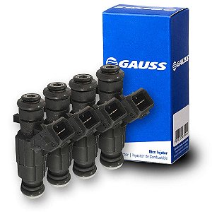 Jogo Bico Injetor Volkswagen CrossFox 1.6 08-09 Flex Gauss