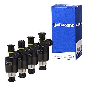 Kit 4 Bico Injetor Corsa Classic 96 a 2000 1.6 8V Gaso Gauss