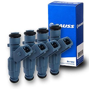 Kit Bico Injetor Gol G3 1.0Mi 2001 a 2005 Gasolina Gauss