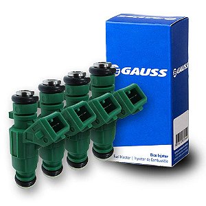 Jogo Bico Injetor Fiat Doblò 1.3 01-06 Gasolina Gauss