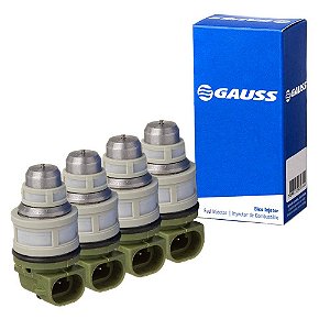 Jogo Bico Injetor Logus 1995 a 1996 1.6 SPI Gasolina Gauss