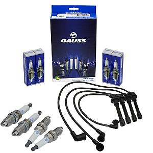Kit Cabo Vela Honda Civic 1.6 16v/LX Gasolina 1996 a 2000