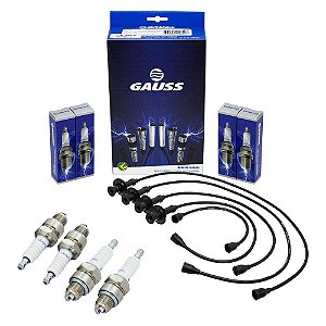 Kit Cabo Vela Kombi 1.3/1.5/1.6 rosca curta Gasolina