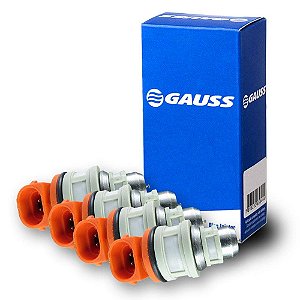 Jogo Bico Injetor Fiat Uno 1.0 SPI 1997 Gasolina Gauss