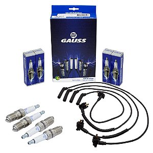 Kit Cabo Vela Ford Ka 1.0/1.3/Endura Gasolina Desde 1996