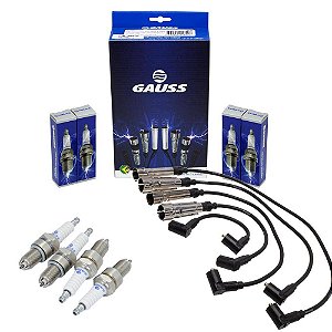 Kit Cabo Vela Gol 1.0 8v AT c/distribuid Gasolina Desde 1997