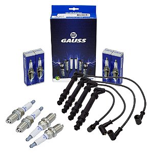 Kit Cabo Vela Fiat Brava 1.6 16v/mpi Gasolina Desde 1999