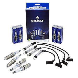Kit Cabo Vela Fiesta 1.0 8v/Zetec Rocam Flex Desde 11/2008