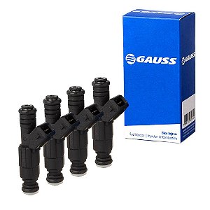 Kit 4 Bico Injetor Vectra 2005 a 2009 2.4 16v Flex Gauss