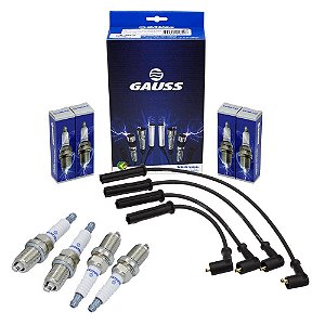 Kit Cabo Vela Kangoo 1.6 8v K7M Gasolina Desde 07/1998