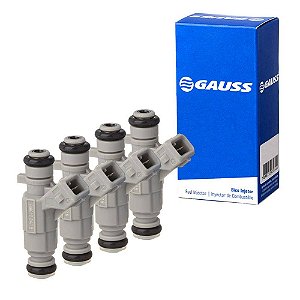 Kit 4 Bico Injetor Gol G2 Mi 96-99 1.0 8v Gasolina Gauss