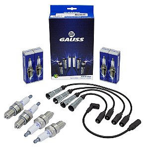 Kit Cabo Vela Santana/Quantum 1.8/2.0 AP Gasolina Desde 1987