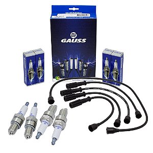 Kit Cabo Vela Fiat 147/Panorama/Rallye 1050/1300 Alcool