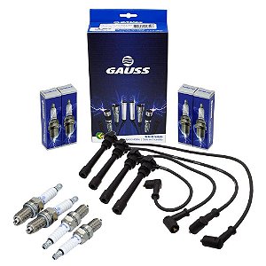 Kit Cabo Vela Fiat Doblò 1.3 16v/Fire Gasolina Desde 2002