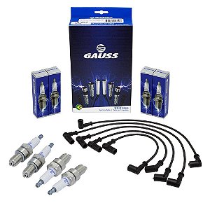 Kit Cabo Vela Fiat Elba 1.6 8v/Carburad Gasolina 1992 a 1993
