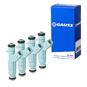 Kit 4 Bico Injetor Celta 2003 a 2006 1.4 Gasolina Gauss