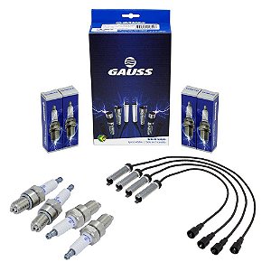Kit Cabo Vela Omega/Suprema 2.2 4Cil. mpfi Alcool Desde 1995