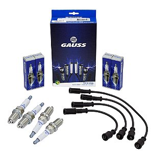 Kit Cabo Vela Fiat Uno 1.0 mpi/Mille Alcool Desde 2000
