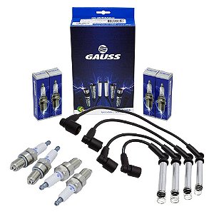 Kit Cabo Vela Prisma 1.4 8v/Econo Flex Desde 2006