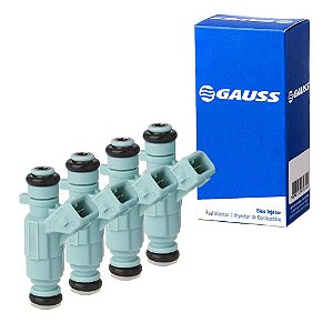 Kit 4 Bico Injetor Corsa Sedan 2005 a 2008 1.0 Flex Gauss