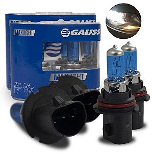 Lâmpadas Super Branca Farol Baixo-Alto Explorer 2002-2005