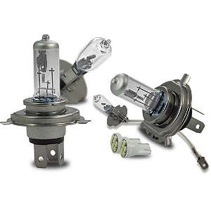 Kit Lâmpada Gauss Tom Original Gol G3 Foco Simples 2000-2005