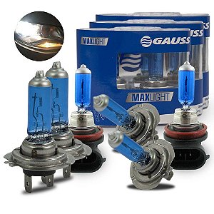 Kit Lâmpadas Super Branca Fiat Toro 2016-2020 Farol e Milha