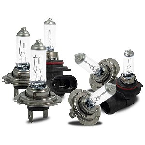 Kit Lâmpadas Gauss Tom Original Jetta 2011-2013 Farol+Milha