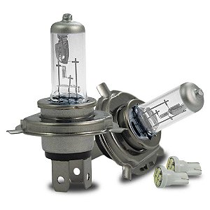 Par Lâmpada Gauss Tom Original Honda Civic 99-00 H4+Pingo