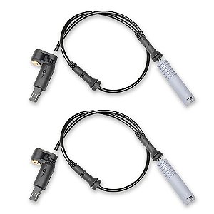 Sensor Abs Gauss Dianteiro Completo Bmw 323 1994-1999