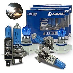 Kit Lâmpada Super Branca C3 Picasso 2009-2016 Farol e Milha