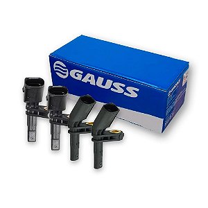 Kit Sensor Abs Gauss Dianteiro+Traseiro Audi A3 2003-2015