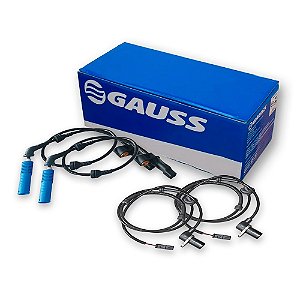 Kit Sensor Abs Gauss Dianteiro+Traseiro Audi S4 2003-2006