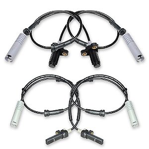 Kit Sensor Abs Gauss Dianteiro+Traseiro Bmw 528 1995-2000