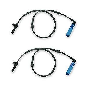 Sensor Abs Gauss Traseiro Completo Bmw 525 2003-2010