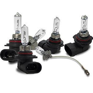 Kit Lâmpada Gauss Tom Original Corolla 2003-2007 Farol+Milha