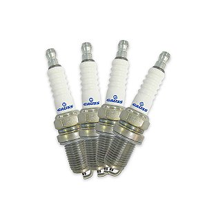 Jogo 4 Velas Gauss 960 3.0 L6 Gaso,Gnv 1992 Em Diante